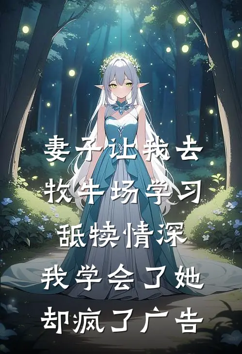 妻子让我去牧牛场学习舐犊情深，我学会了她却疯了广告