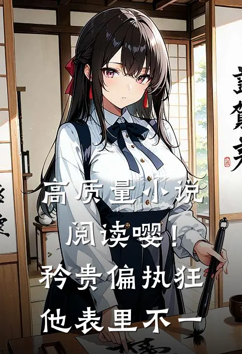 高质量小说阅读嘤！矜贵偏执狂他表里不一