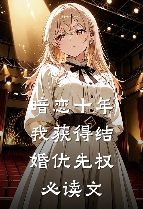 暗恋十年，我获得“结婚优先权”必读文