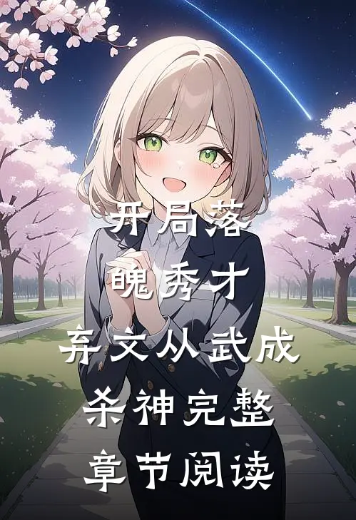 开局落魄秀才，弃文从武成杀神完整章节阅读