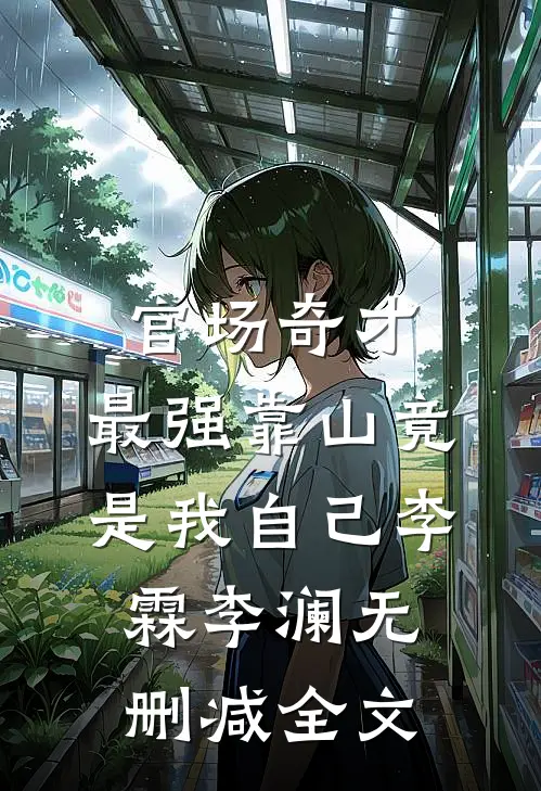 官场奇才：最强靠山竟是我自己李霖李澜无删减全文
