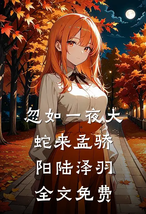 忽如一夜大蛇来孟骄阳陆泽羽全文免费