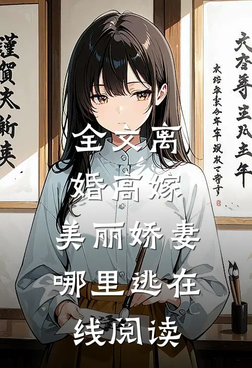 全文离婚高嫁:美丽娇妻哪里逃在线阅读