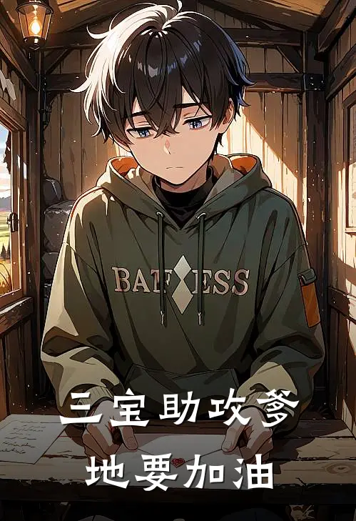 三宝助攻爹地要加油