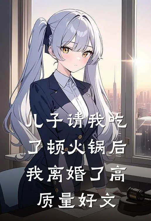 儿子请我吃了顿火锅后，我离婚了高质量好文