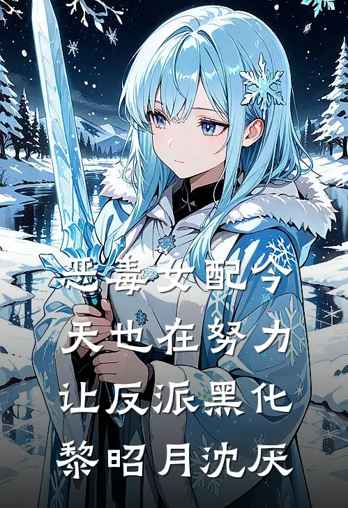 恶毒女配今天也在努力让反派黑化黎昭月沈厌
