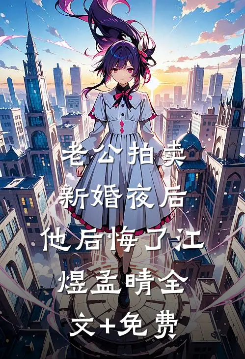 老公拍卖新婚夜后，他后悔了江煜孟晴全文+免费