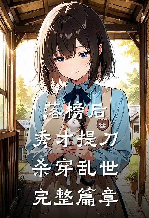落榜后，秀才提刀杀穿乱世完整篇章