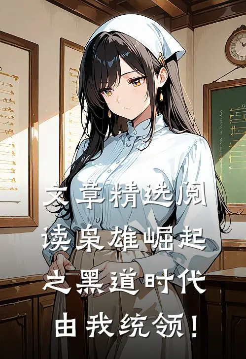 文章精选阅读枭雄崛起之黑道时代由我统领！