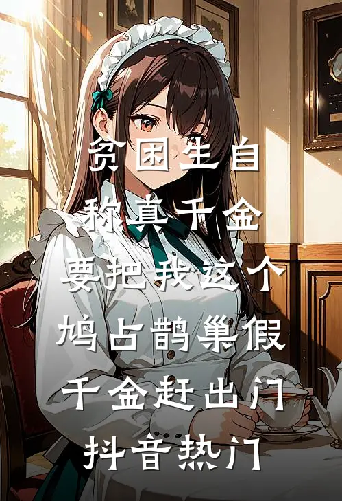 贫困生自称真千金，要把我这个鸠占鹊巢假千金赶出门抖音热门