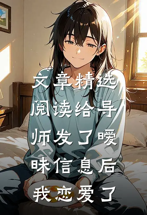 文章精选阅读给导师发了暧昧信息后,我恋爱了