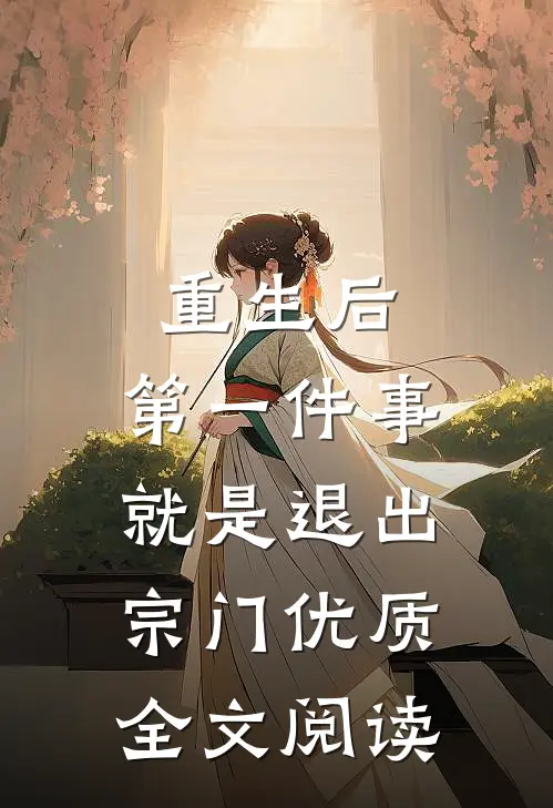 重生后，第一件事就是退出宗门优质全文阅读