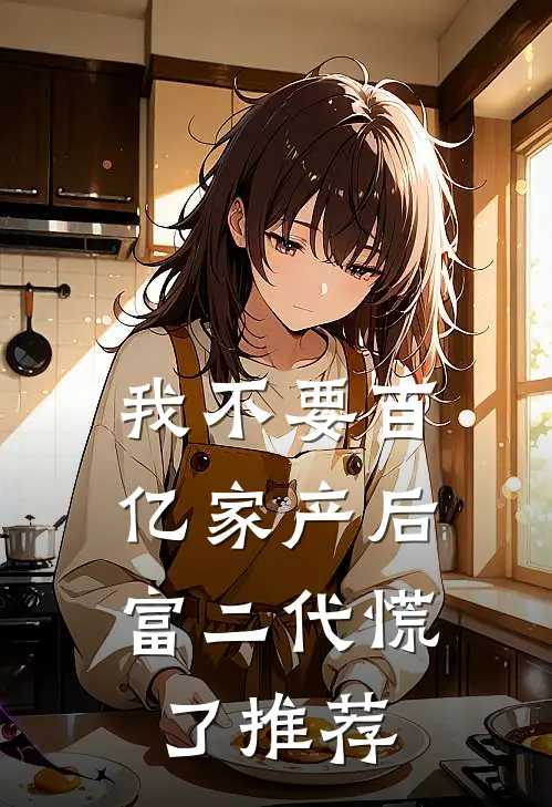 我不要百亿家产后，富二代慌了推荐