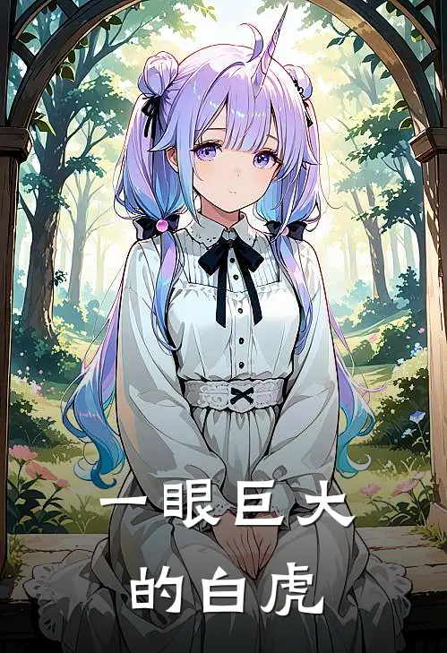 一眼巨大的白虎