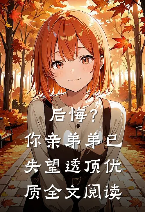 后悔？你亲弟弟已失望透顶优质全文阅读