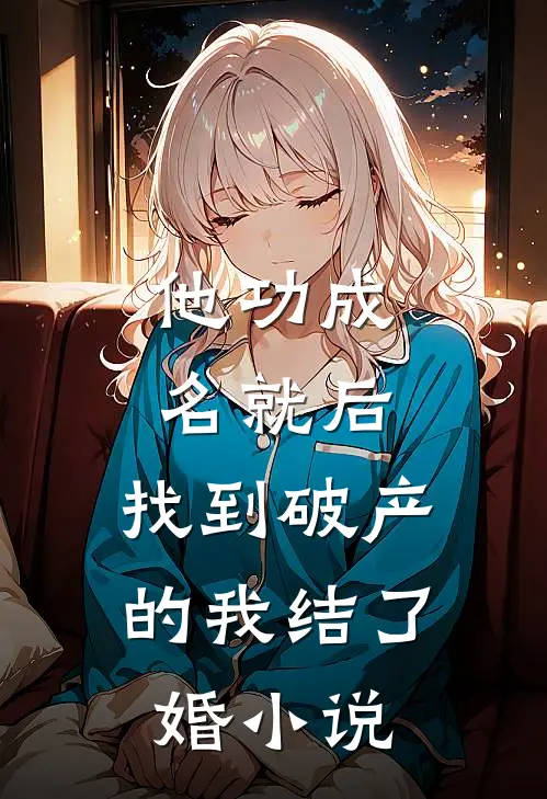 他功成名就后，找到破产的我结了婚小说