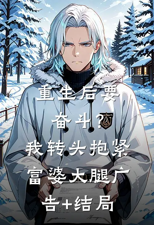 重生后要奋斗？我转头抱紧富婆大腿广告+结局