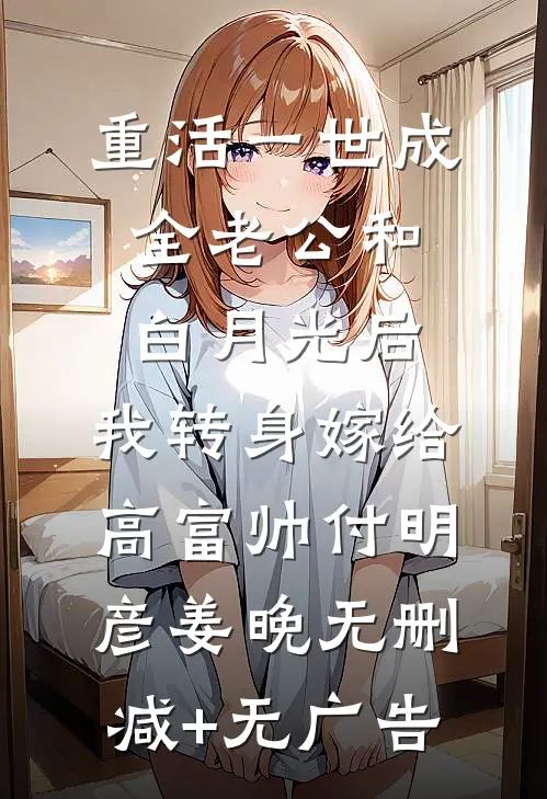 重活一世成全老公和白月光后，我转身嫁给高富帅付明彦姜晚无删减+无广告