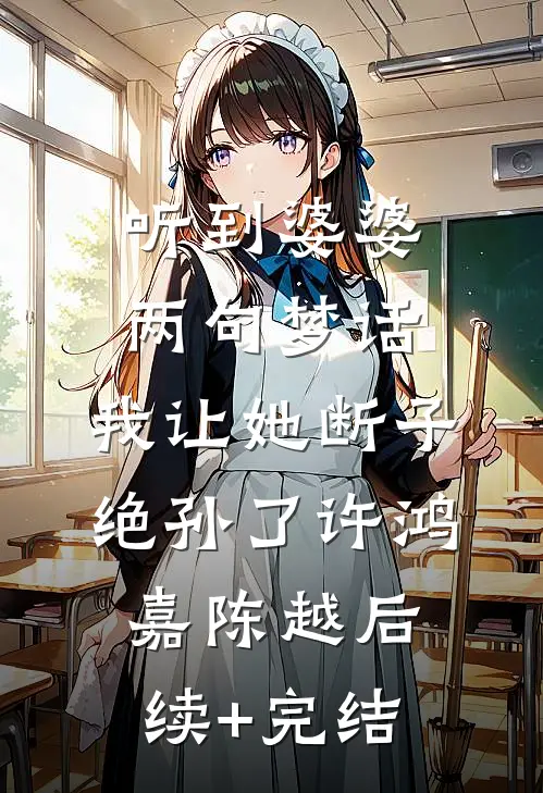 听到婆婆两句梦话，我让她断子绝孙了许鸿嘉陈越后续+完结
