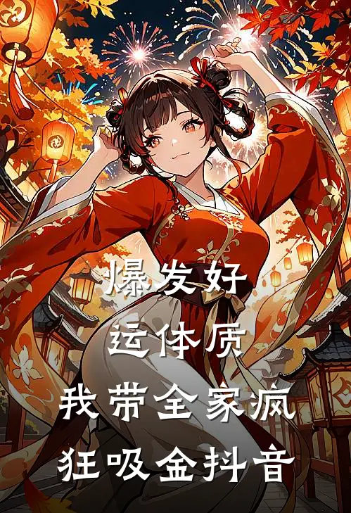 爆发好运体质，我带全家疯狂吸金抖音