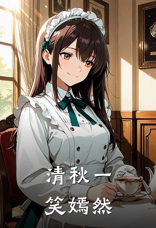 清秋一笑嫣然