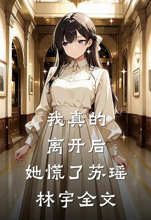 我真的离开后,她慌了苏瑶林宇全文