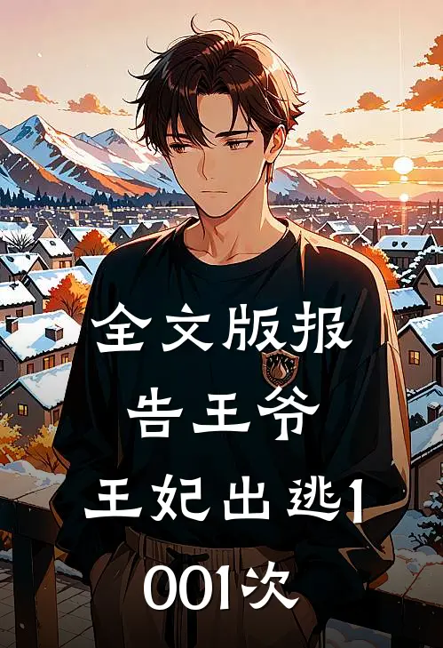 全文版报告王爷,王妃出逃1001次的