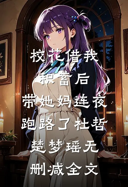 校花借我积蓄后，带她妈连夜跑路了杜哲楚梦瑶无删减全文