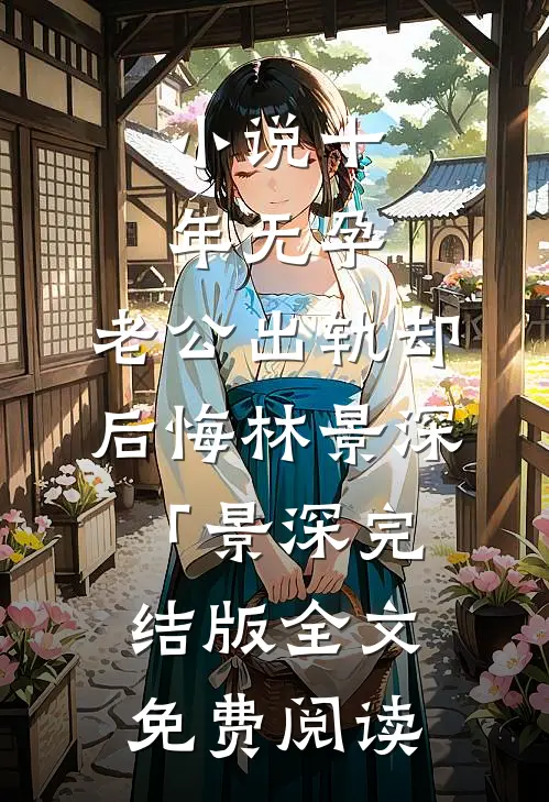 小说十年无孕，老公出轨却后悔林景深「景深完结版全文免费阅读