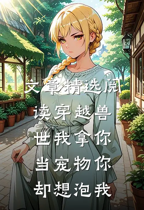 文章精选阅读穿越兽世我拿你当宠物你却想泡我