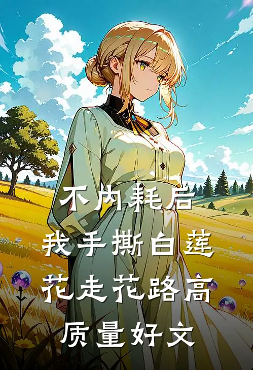 不内耗后，我手撕白莲花走花路高质量好文
