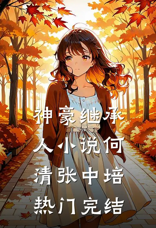 神豪继承人小说何清张中培热门完结