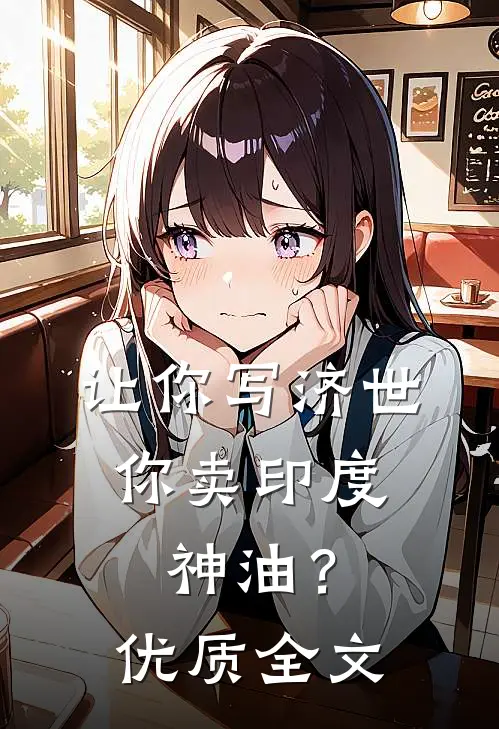 让你写济世，你卖印度神油？优质全文