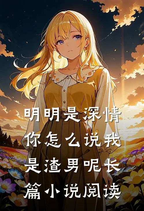 明明是深情，你怎么说我是渣男呢长篇小说阅读