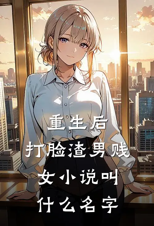 重生后，打脸渣男贱女小说叫什么名字
