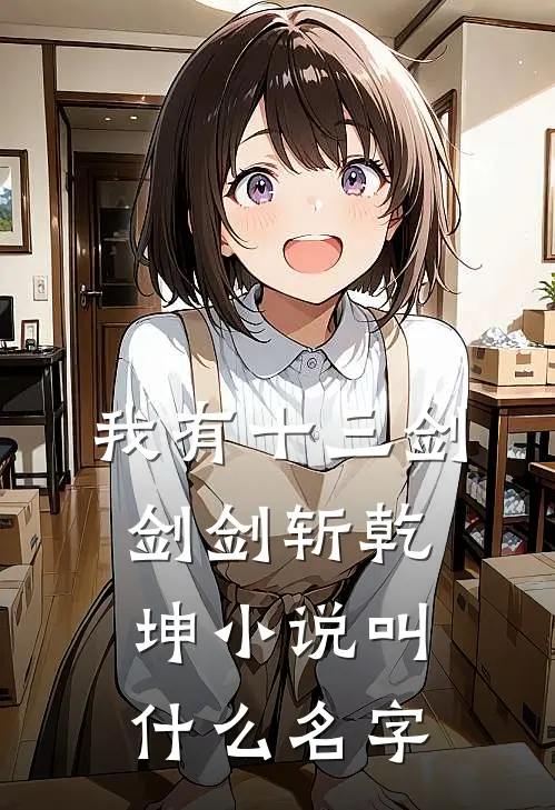 我有十三剑，剑剑斩乾坤小说叫什么名字