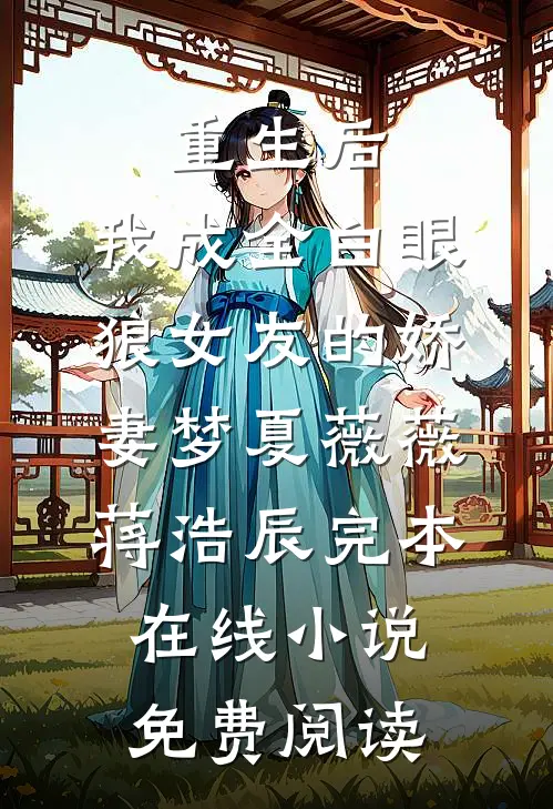 重生后，我成全白眼狼女友的娇妻梦夏薇薇蒋浩辰完本在线小说免费阅读