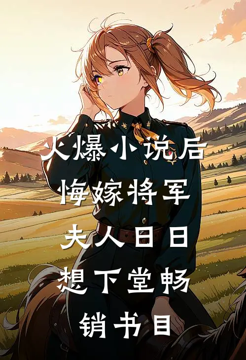 火爆小说后悔嫁将军，夫人日日想下堂畅销书目