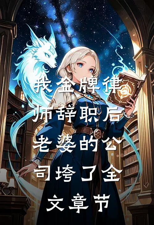 我金牌律师辞职后，老婆的公司垮了全文章节
