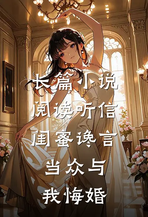 长篇小说阅读听信闺蜜谗言，当众与我悔婚